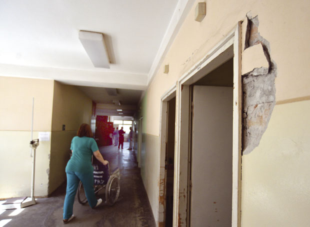 БРУКА: Болница из хорор-филмова